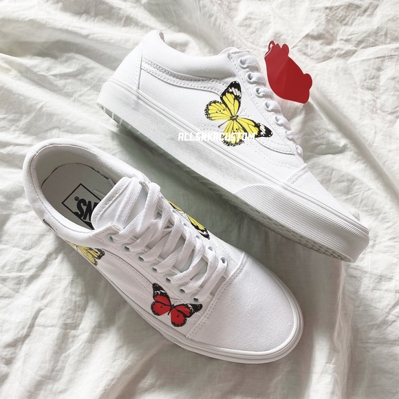 Women vans butterfly 🦋 custom - Picture 3 of 3